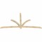 Ekena Millwork Davenport Rough Sawn Timber Gable Bracket, Douglas Fir, 108"W x 58"H x 2"D x 4"F, 13/12 Pitch GBW108X58X0204DAV00RDF - alternate 5